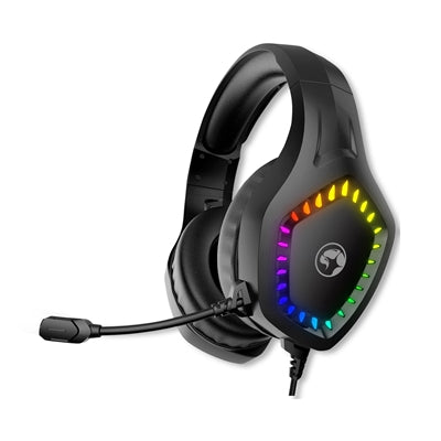 Marvo Scorpion H8360 Tactic 20 USB and 3.5mm RGB Gaming Headset Marvo Scorpion H8360 Tactic 20 USB and 3.5mm RGB Gaming Headset